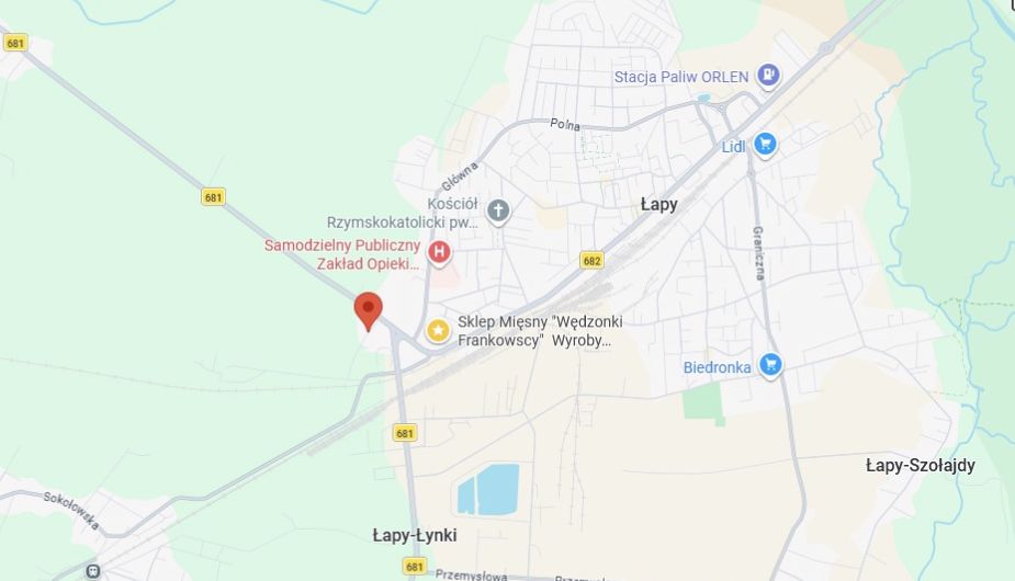 Działka budowlana Łapy, ul. Mokra. Zdjęcie 6
