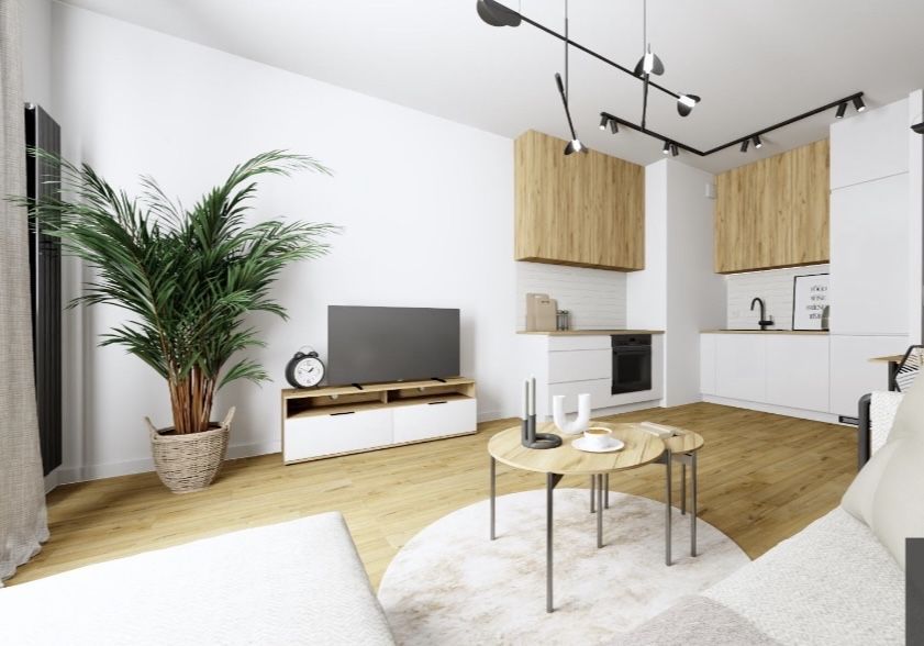 Mieszkanie 3-pokojowe Warszawa Białołęka, ul. Marywilska