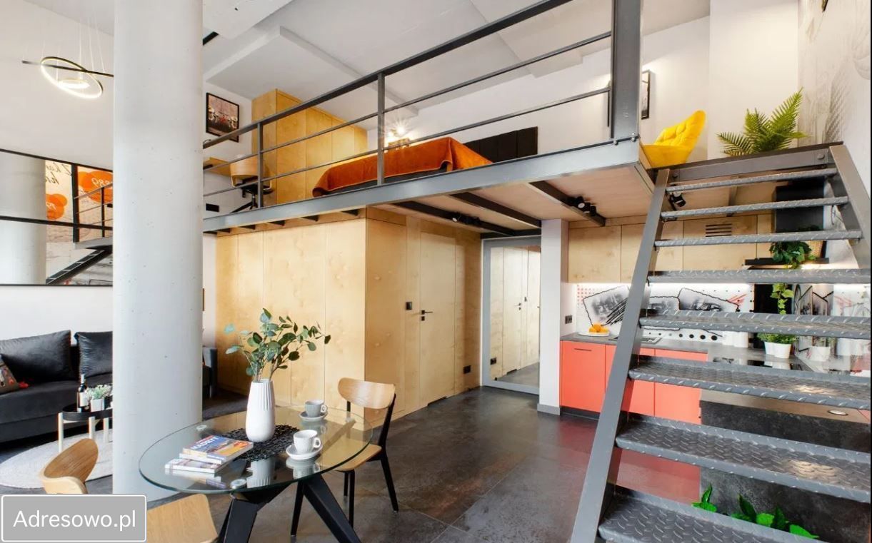 Mieszkanie 1-pokojowe Pruszków