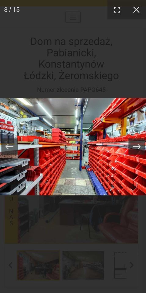 Nieruchomość komercyjna Konstantynów Łódzki, ul. Stefana Żeromskiego. Zdjęcie 5