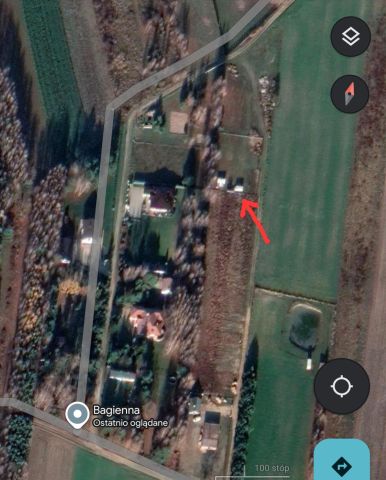 Działka budowlana Sieradz Herby, ul. Bagienna. Zdjęcie 1