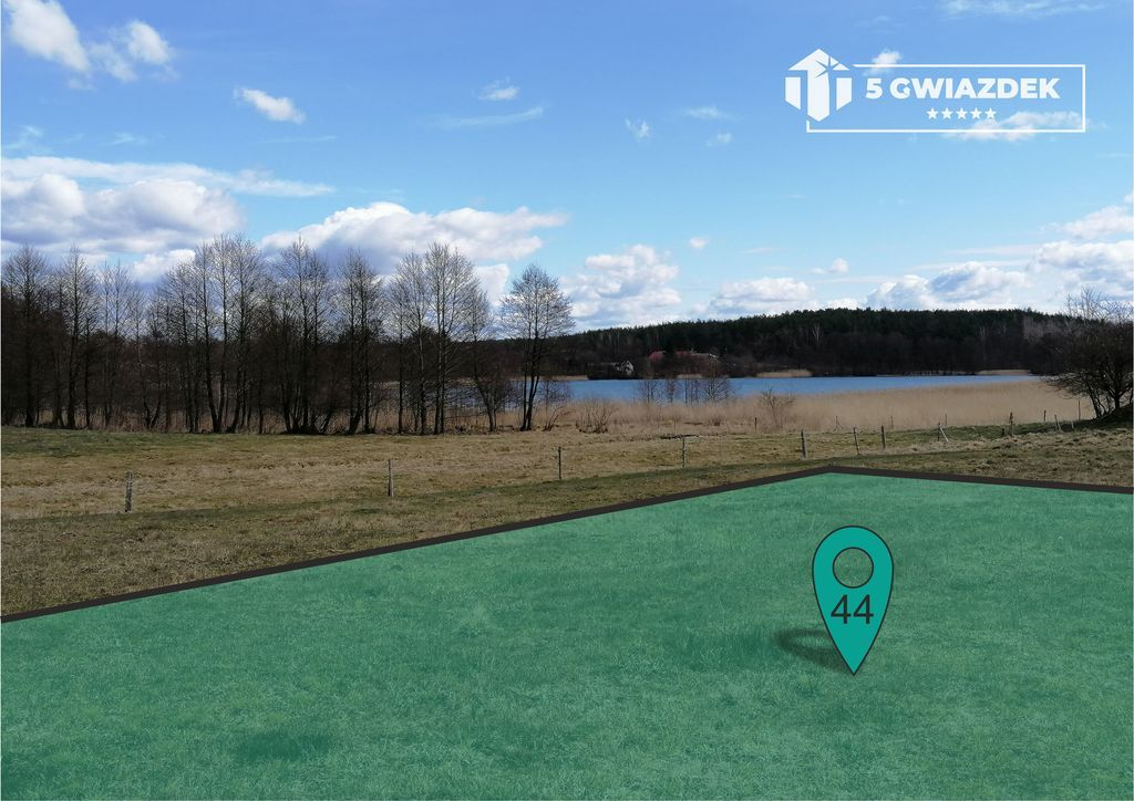 Działka rolna Dziki. Zdjęcie 10