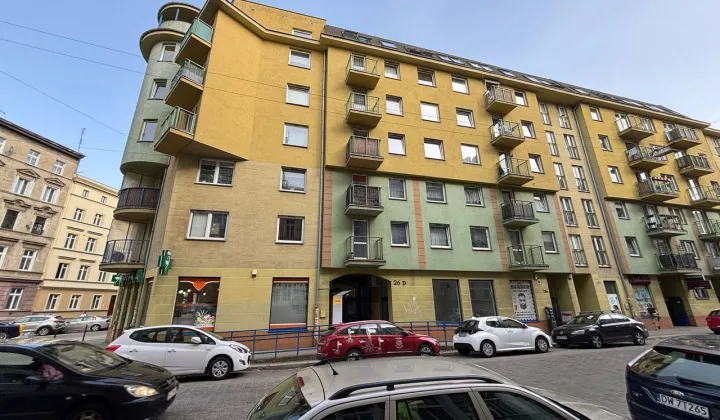 Mieszkanie 2-pokojowe Wrocław Śródmieście, ul. Komuny Paryskiej