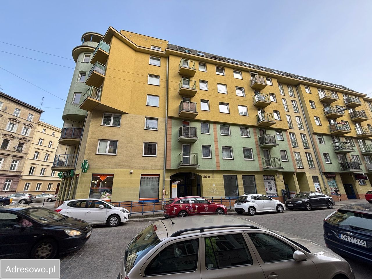 Mieszkanie 2-pokojowe Wrocław Śródmieście, ul. Komuny Paryskiej