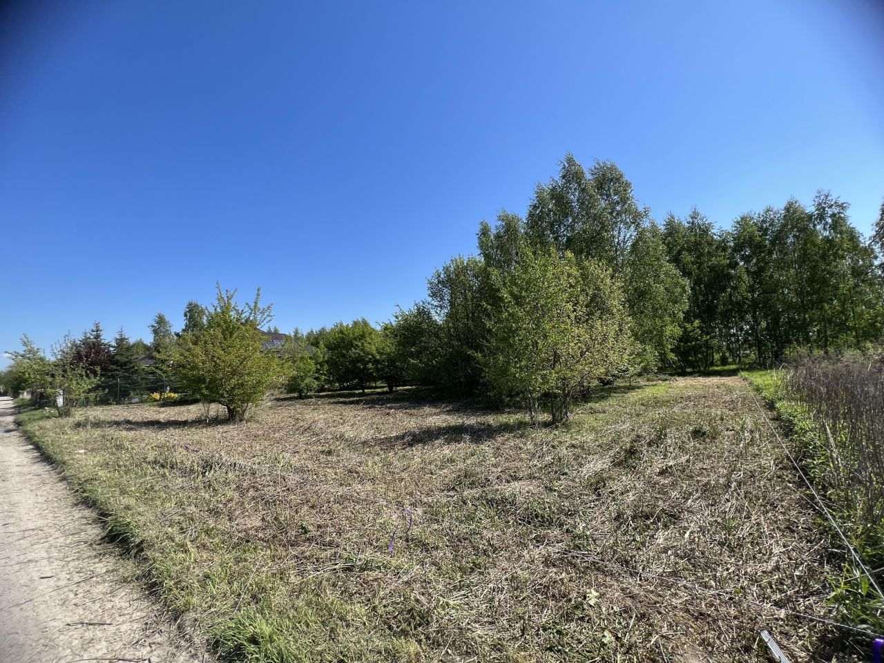 Działka budowlana Ustanów, ul. Cyprysowa