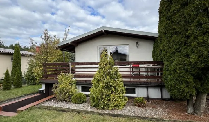 Działka rod Koronowo Srebrnica