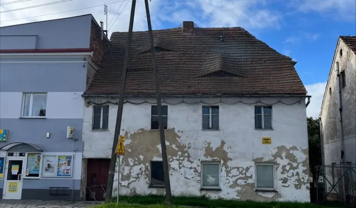 kamienica, 5 pokoi Kostomłoty, ul. Rynek