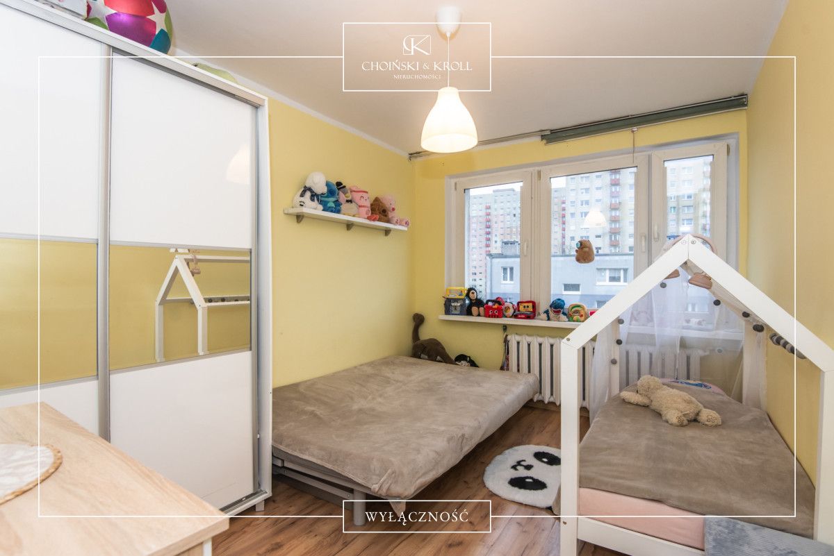 Mieszkanie 3-pokojowe Poznań Winogrady, os. Wichrowe Wzgórze. Zdjęcie 9