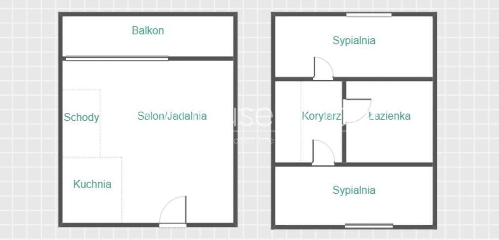 Mieszkanie 3-pokojowe Łódź, ul. Gdańska. Zdjęcie 9