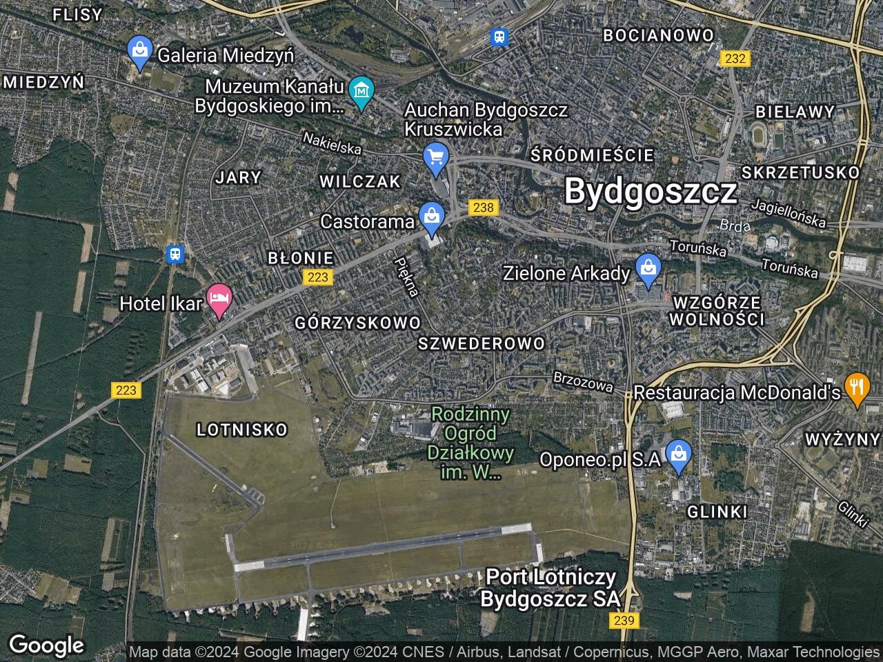 Lokal Bydgoszcz Szwederowo, ul. ks. Ignacego Skorupki