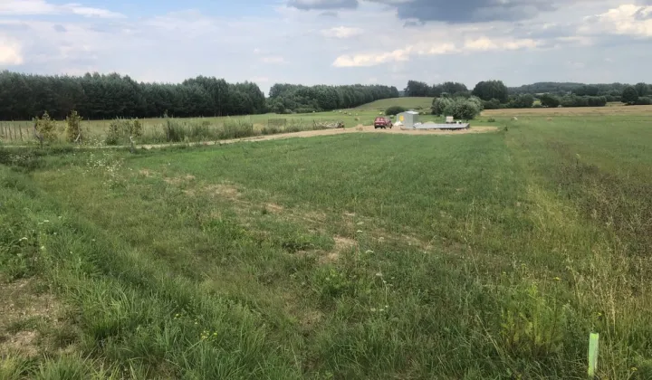 Działka rolno-budowlana Czarna Wieś Kościelna, ul. Wesoła