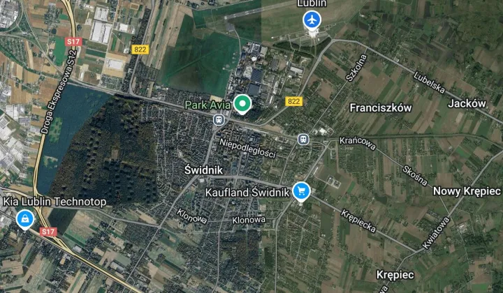 Mieszkanie 2-pokojowe Świdnik, ul. Niepodległości