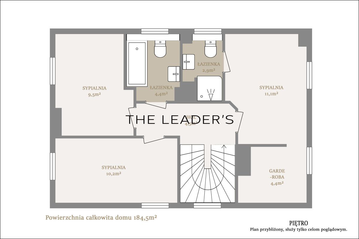 dom wolnostojący, 6 pokoi Warszawa Bielany. Zdjęcie 18