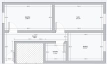 Mieszkanie 2-pokojowe Lubawka, ul. Ciasna. Zdjęcie 4