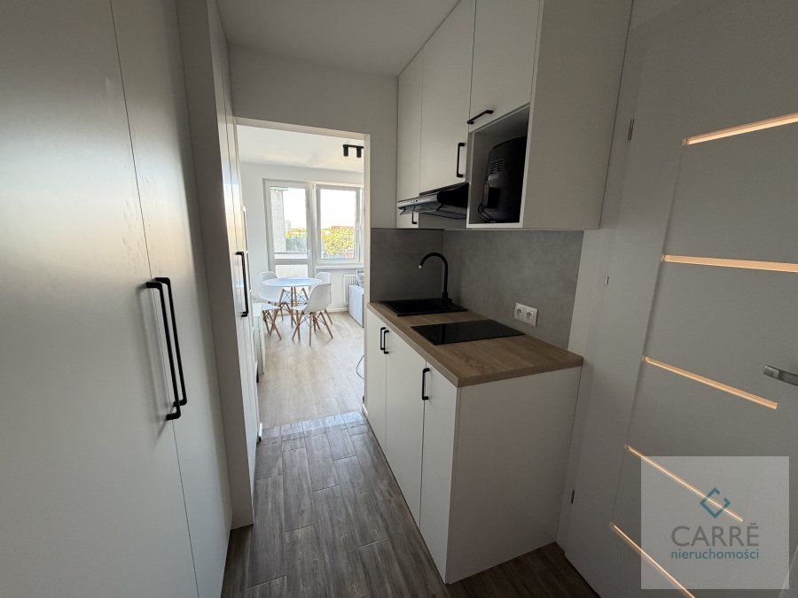 Mieszkanie 1-pokojowe Szczecin Centrum, al. Wyzwolenia. Zdjęcie 3