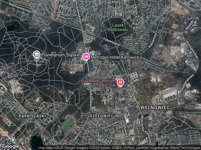 Działka inwestycyjna Katowice Wełnowiec, ALFREDA. Zdjęcie 1