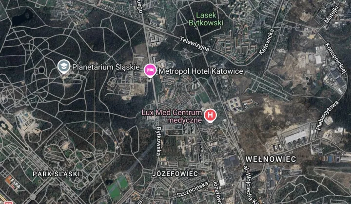 Działka inwestycyjna Katowice Wełnowiec, ALFREDA