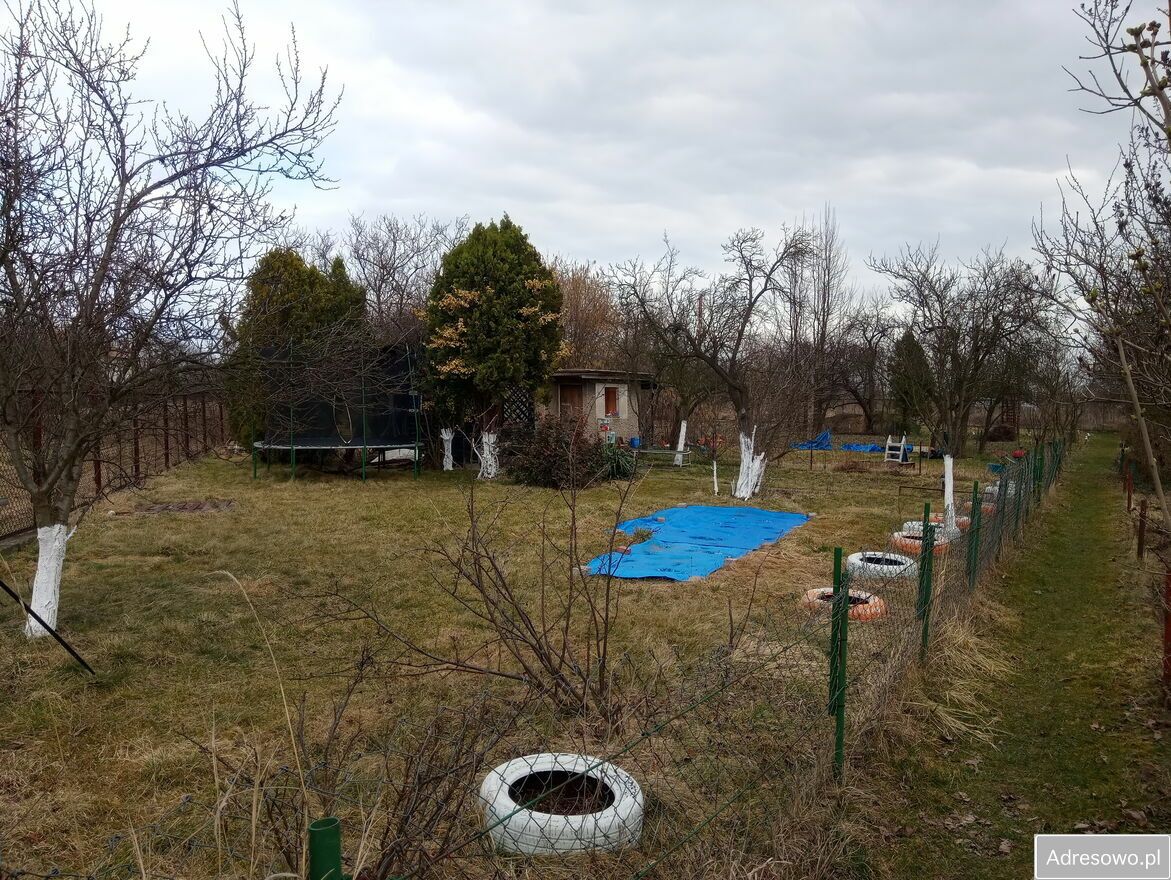 Działka rod Legnica, ul. Kryniczna. Zdjęcie 1