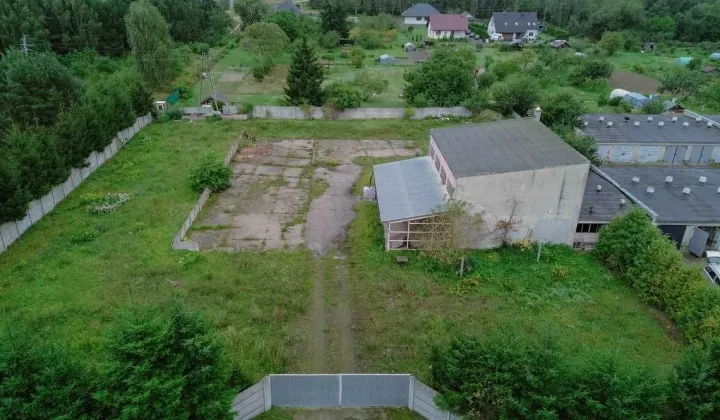 Działka inwestycyjna Trzcianka, os. Leśne