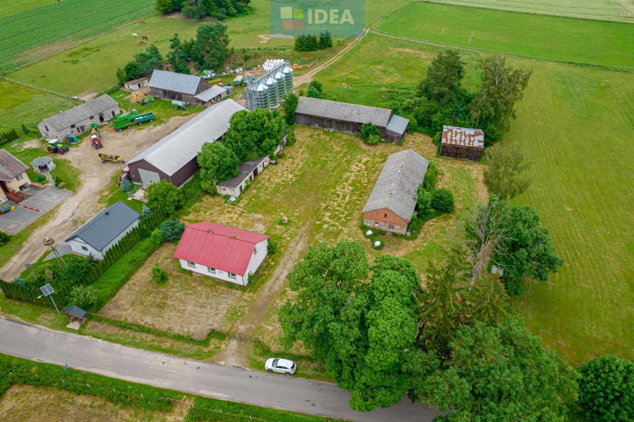 siedlisko, 3 pokoje Krajewo Wielkie