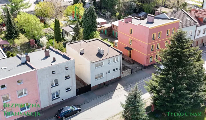 dom wolnostojący, 5 pokoi Starogard Gdański, ul. Sportowa