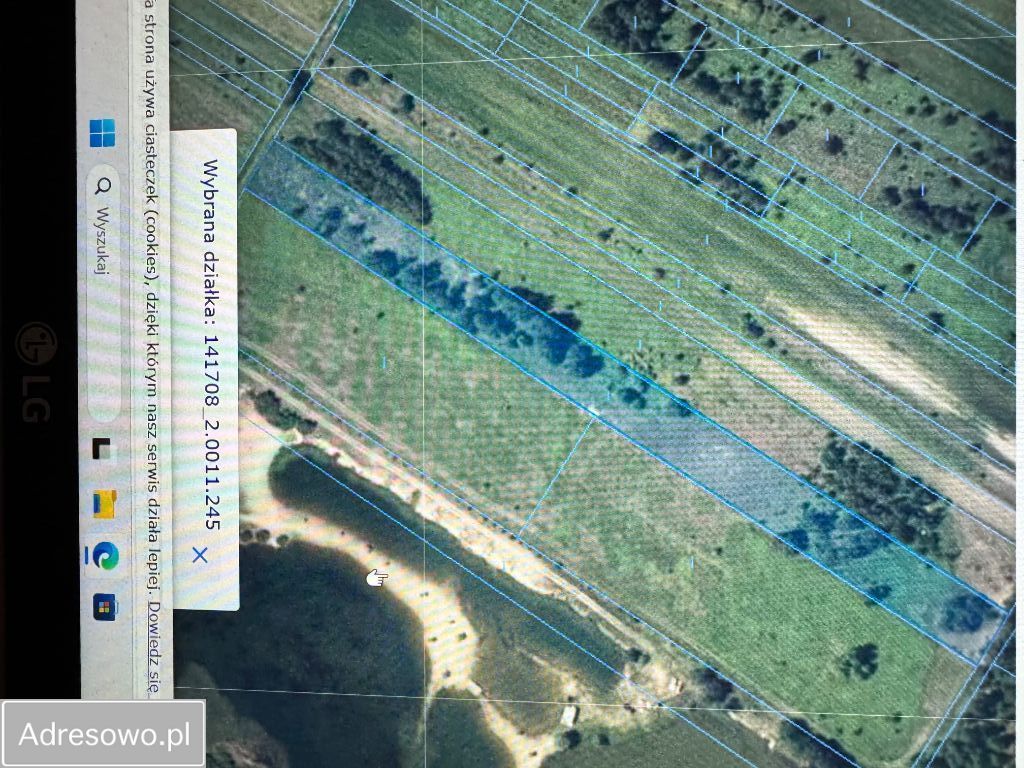 Działka rolna Kąck. Zdjęcie 2