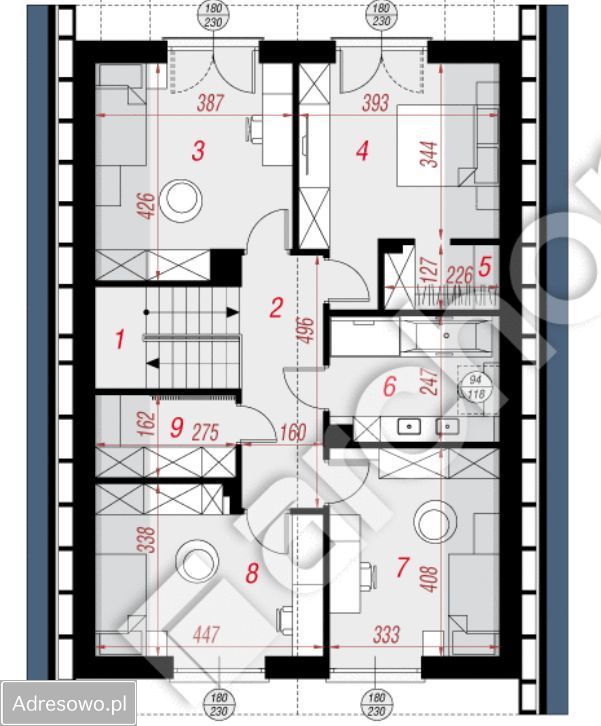 dom wolnostojący, 5 pokoi Jachranka, ul. Letnia. Zdjęcie 3