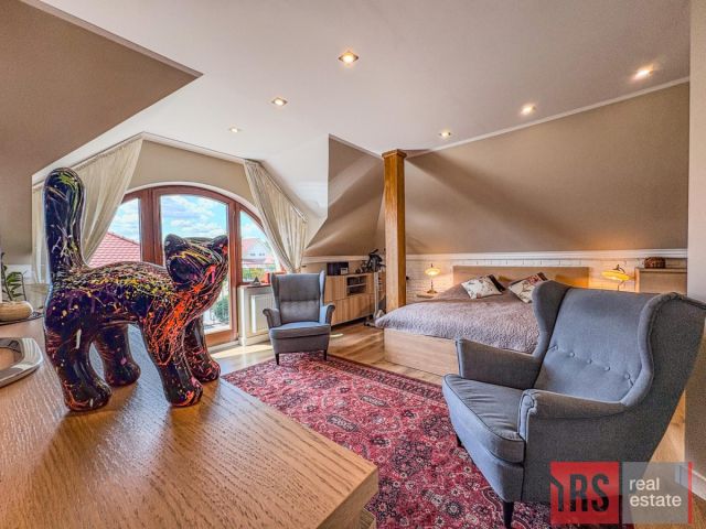 dom wolnostojący, 5 pokoi Zielona Góra Ochla, ul. Dzika. Zdjęcie 16