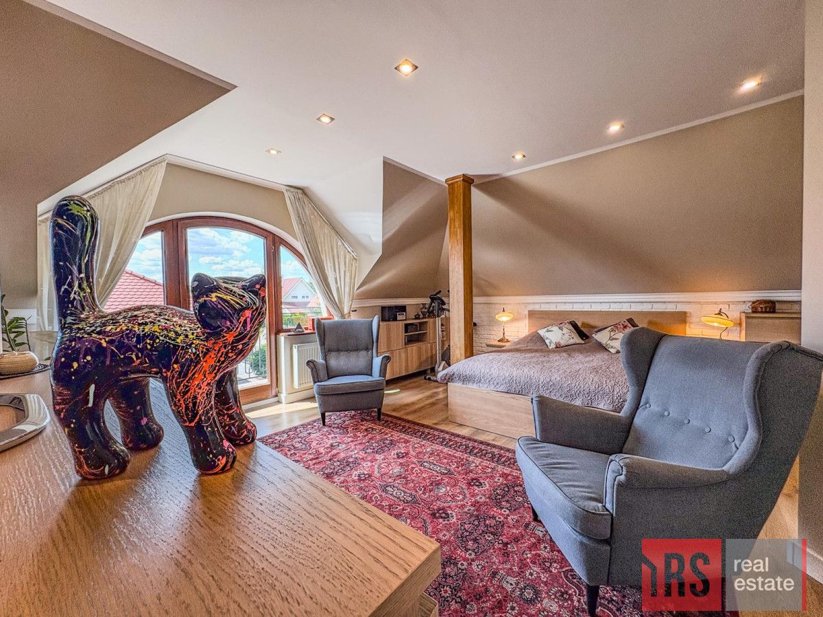 dom wolnostojący, 5 pokoi Zielona Góra Ochla, ul. Dzika. Zdjęcie 16