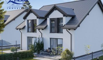 bliźniak, 4 pokoje Wilkowice, ul. Dębowa