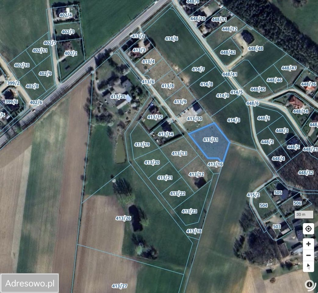 Działka budowlana Donimierz, ul. Polna. Zdjęcie 7