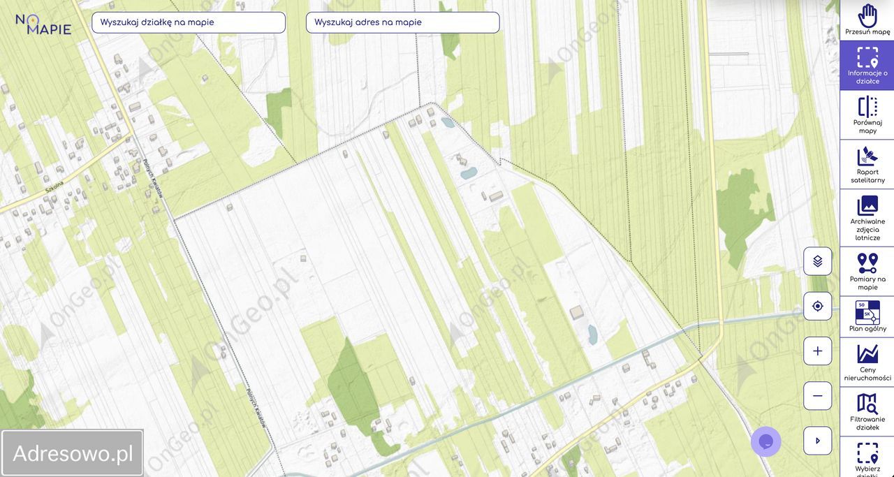 Działka rolna Brzozówka. Zdjęcie 2