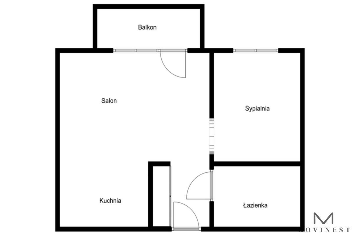 Mieszkanie 2-pokojowe Poznań Stare Miasto, ul. Garbary. Zdjęcie 9