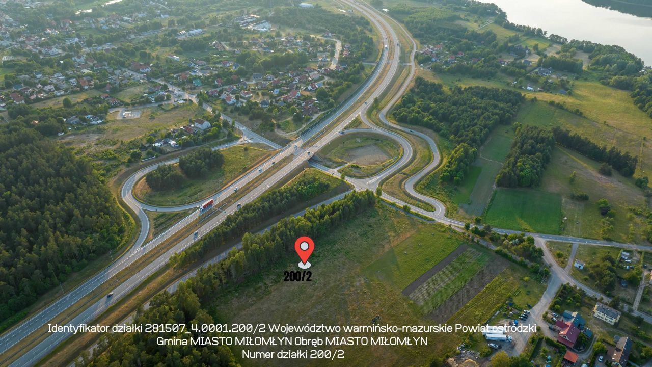 Działka inwestycyjna Miłomłyn. Zdjęcie 5