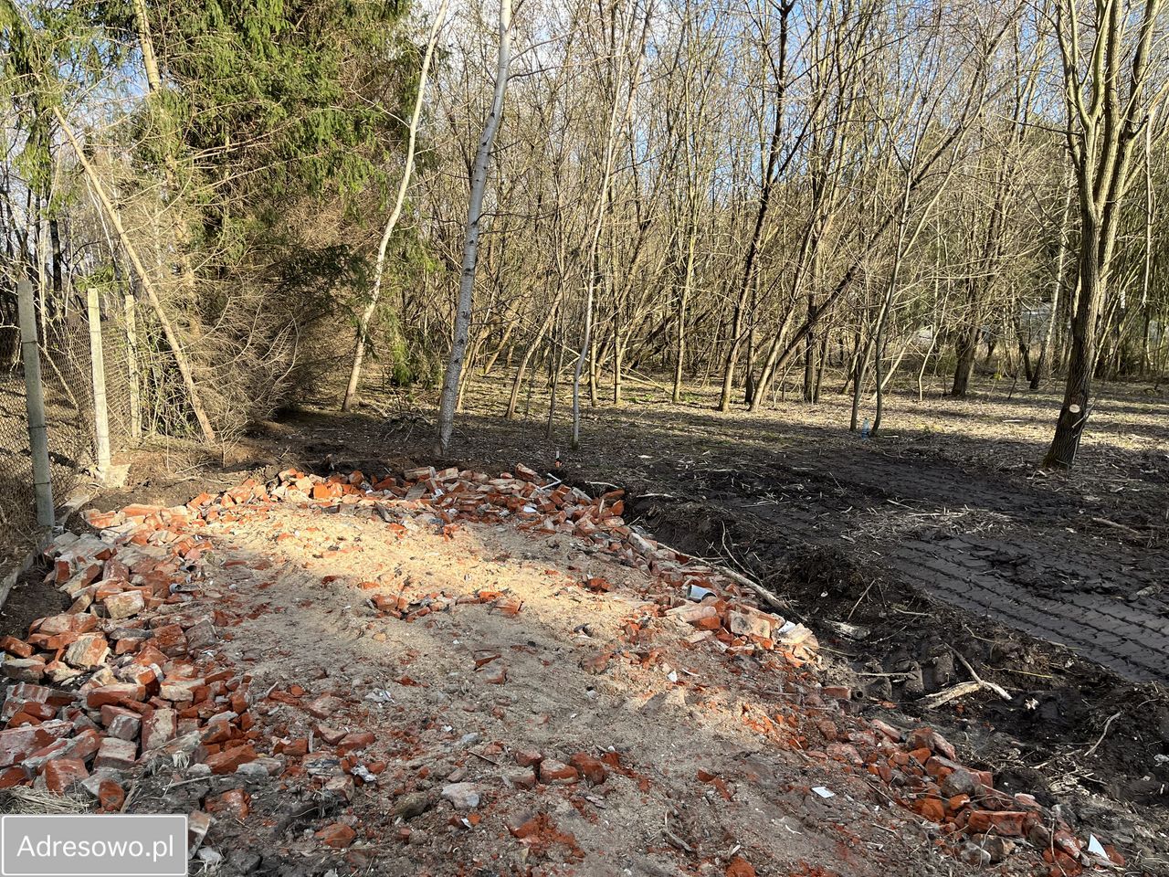 Działka budowlana Magdalenka, ul. Polanki. Zdjęcie 8