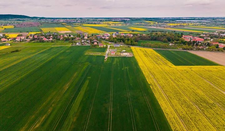 Działka rolno-budowlana Piotrowice