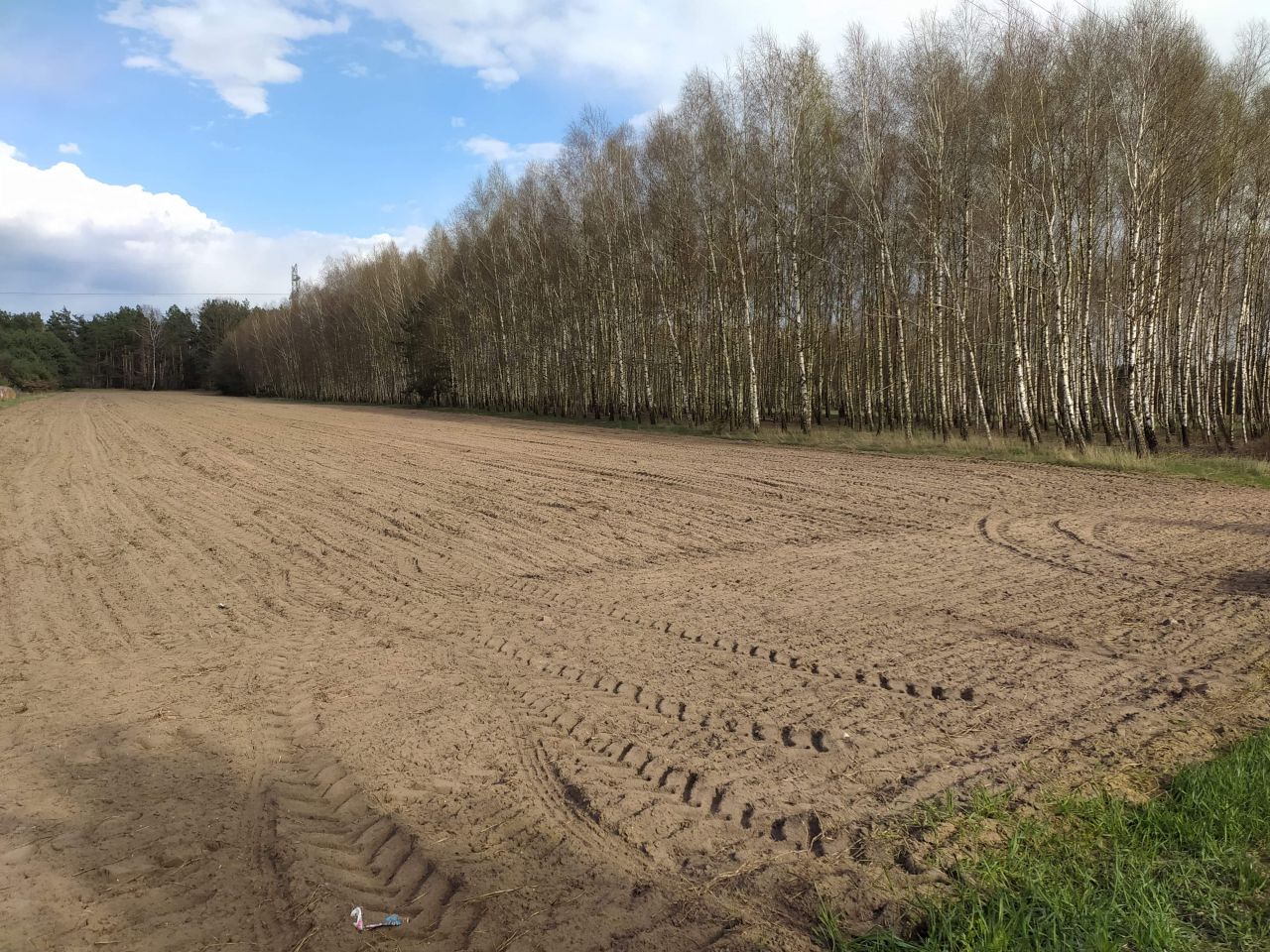 Działka rolna Dąbrówka-Stany