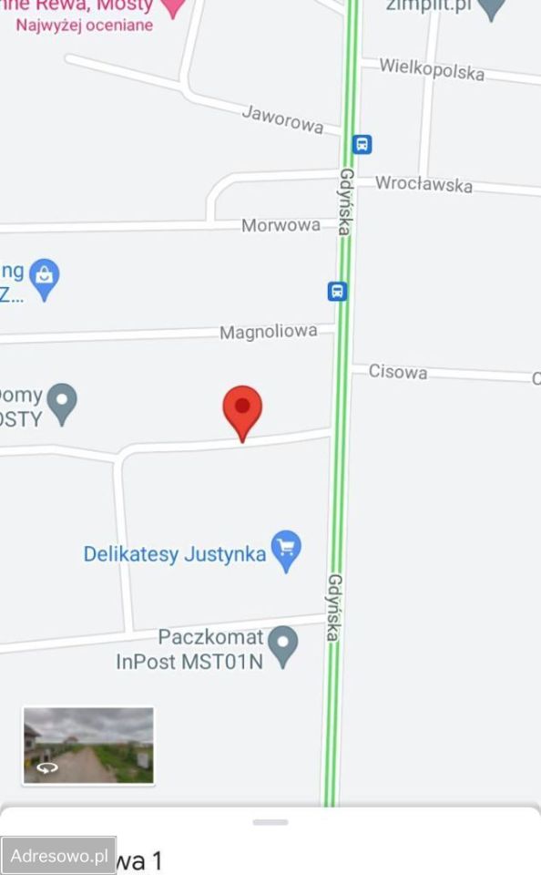 Działka inwestycyjna Mosty, ul. Wichrowa. Zdjęcie 6