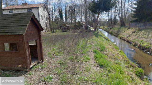 Działka budowlana Gaj, ul. Nadrzeczna. Zdjęcie 1
