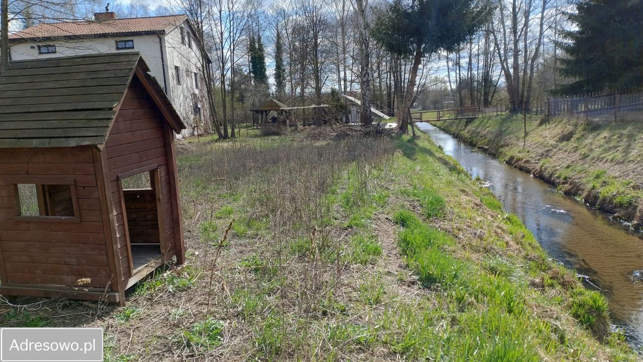 Działka budowlana Gaj, ul. Nadrzeczna