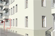 Mieszkanie 2-pokojowe Szczecin Centrum, al. Piastów