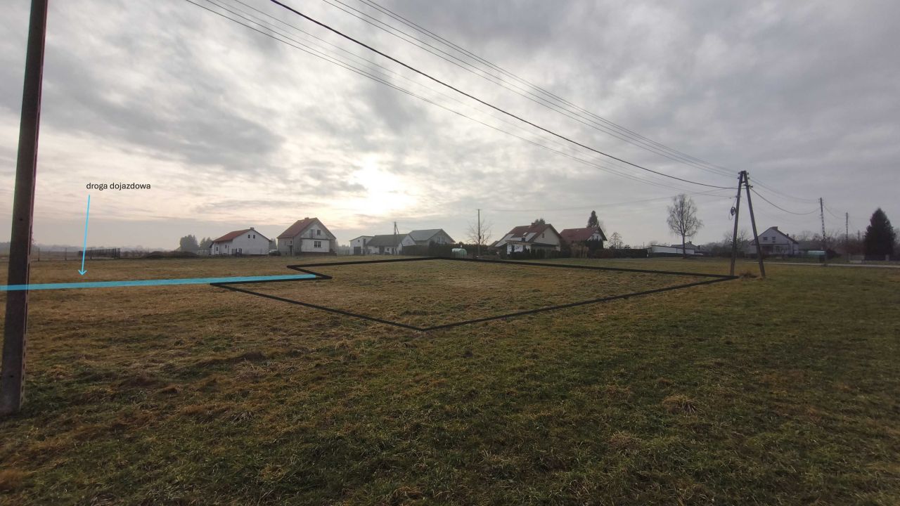 Działka budowlana Pierściec. Zdjęcie 2