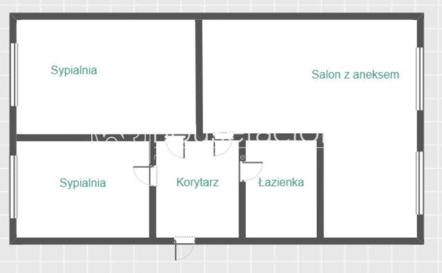 Mieszkanie 2-pokojowe Łódź. Zdjęcie 7