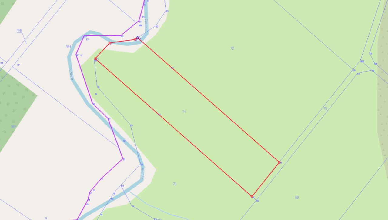 Działka rolna Oleszno, Kozia Wieś. Zdjęcie 3