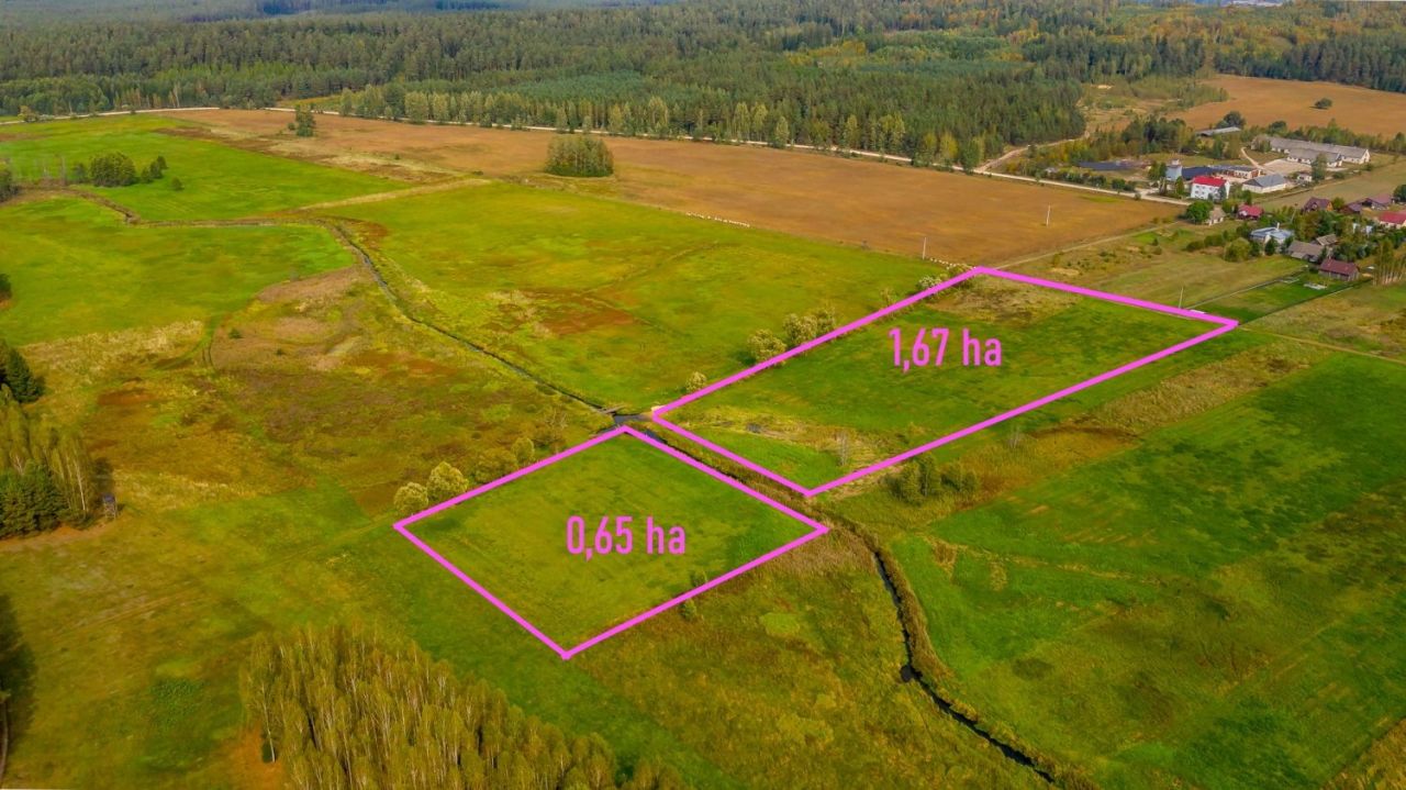 Działka rolna Kołodno. Zdjęcie 12