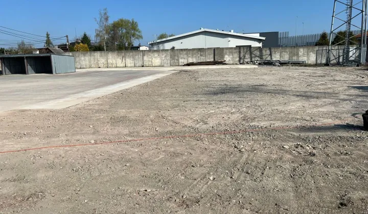 Działka inwestycyjna Bielsko-Biała Komorowice Krakowskie, ul. Czarna