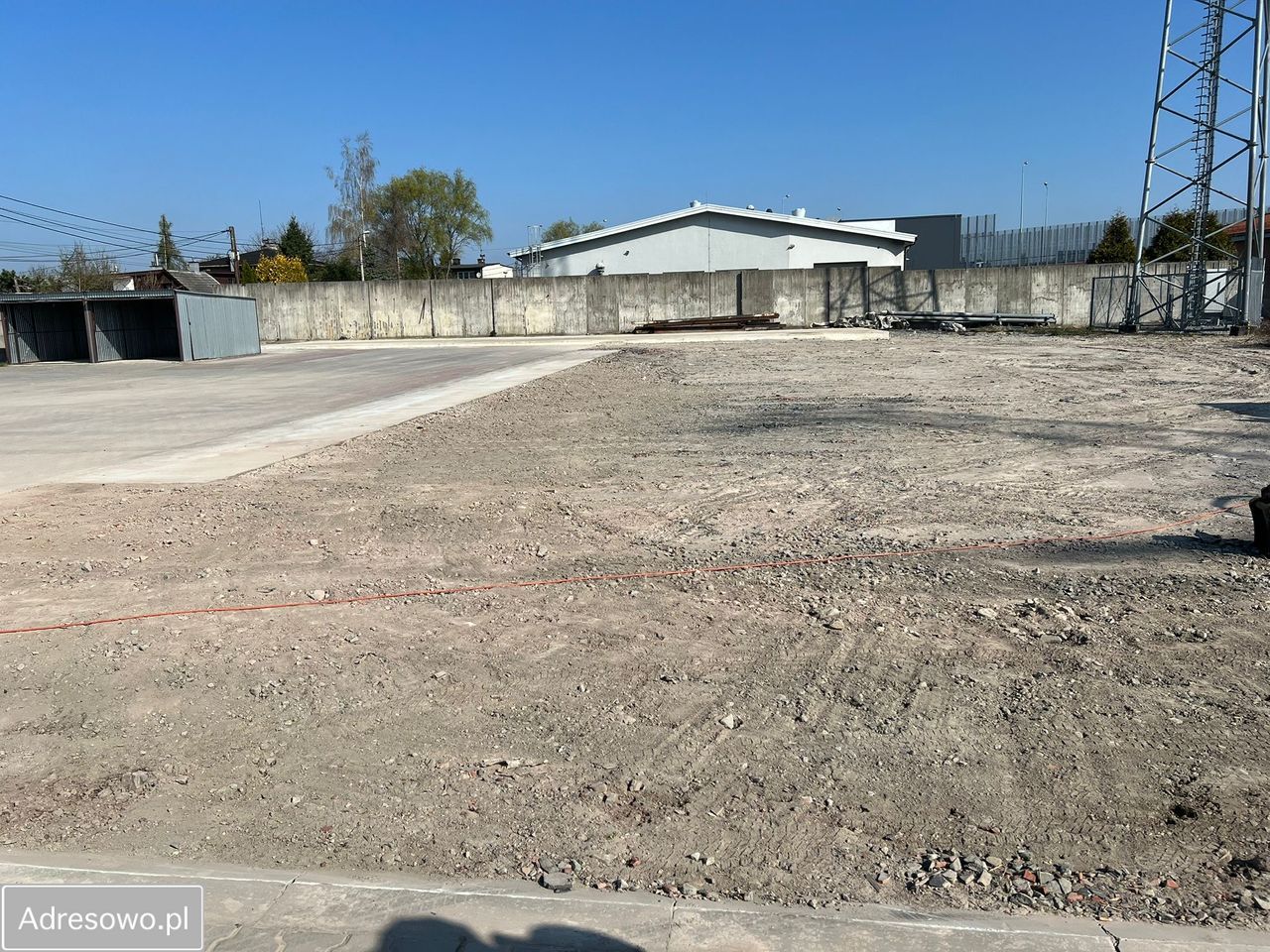 Działka inwestycyjna Bielsko-Biała Komorowice Krakowskie, ul. Czarna. Zdjęcie 1