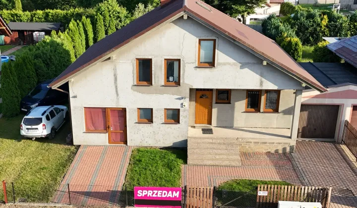 dom wolnostojący, 6 pokoi Kębłowo, ul. Reymonta