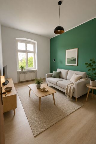 Mieszkanie 2-pokojowe Wrocław Stare Miasto, ul. Podwale. Zdjęcie 1