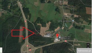 Działka inwestycyjna Sochonie